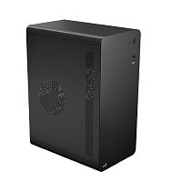 Корпус AeroCool CS-110-S-BK-v1 (mATX, 0.7mm, USB3.0 x1, USB2.0 x2, 1x 8cm Black Fan) (4711099476824)