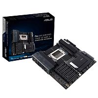 PRO WS WRX80E-SAGE SE WIFI II AMD WRX80 Ryzen Threadripper PRO extended-ATX workstation motherboard with Intel dual 10G LAN, USB 3.2 Gen 2x2 Type-C port, 7 x PCIe 4.0 x16 slots, 3 x M.2 PCIe 4.0, ASMB9-iKVM, 2 x U.2 and 16 power stage (90MB1E60-M0EAY0)