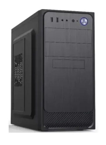 Корпус без блока питания/ Сase Forza mATX, W/O PSU, 2xUSB2.0, Black, w/o FAN, no powercord (FZ-053)