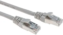Патч-корд Rexant 02-0110-2 F/UTP RJ-45 вил.-вилка RJ-45 кат.5E 2м серый LSZH