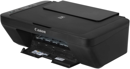 МФУ струйный Canon Pixma MG2570S (0727C019/0727C018) A4 черный фото 3