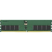 Модуль памяти Kingston 64GB DDR5 6400 DIMM Non-ECC, CL52, 1.1V, 1RX8, RTL (KVR64A52BD8-64)