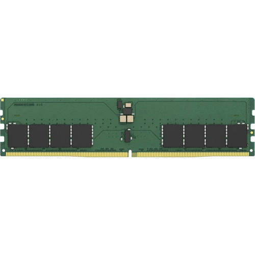 Модуль памяти Kingston 64GB DDR5 6400 DIMM Non-ECC, CL52, 1.1V, 1RX8, RTL (KVR64A52BD8-64)