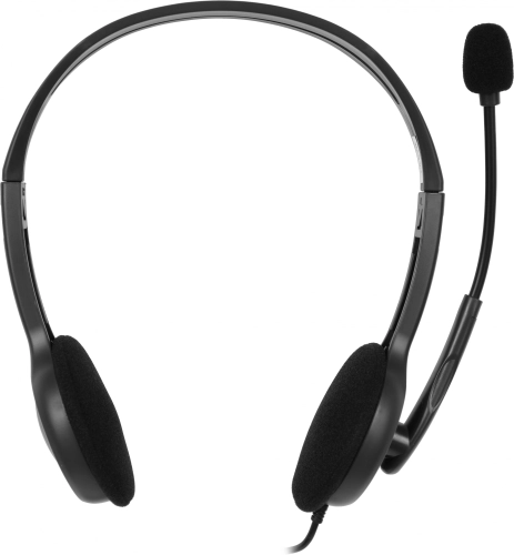 Гарнитура/ Logitech Headset H111 Stereo (981-000594) фото 5
