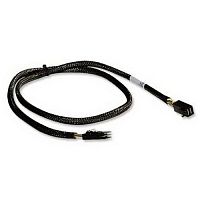 Кабель ACD-SFF8643-8087-10M, INT, SFF8643-SFF8087 ( HDmSAS -to- mSAS internal cable), 100cm (аналог LSI00402, 2279700-R) (6705048-100) (MD-6705048-100)