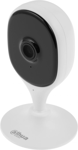 DAHUA DH-IPC-C3AP-0280B Компактная IP-видеокамера с Wi-Fi 2.4ГГц 3Мп, 1/ 3.2” CMOS, объектив 2.8мм, обнаружение людей, ИК 10м, микрофон, динамик