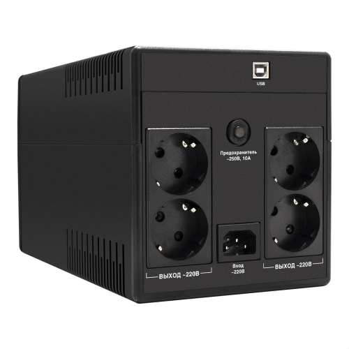 Exegate EP212520RUS ИБП Exegate Power Smart ULB-1500 LCD фото 3