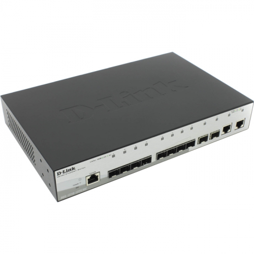 Коммутатор D-Link Metro Ethernet DGS-1210-12TS/ME/B1A (DGS-1210-12TS/ME/B1A) фото 2