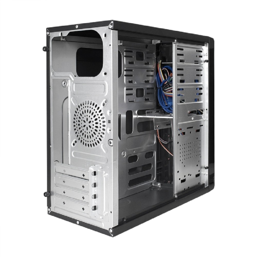 Exegate EX277439RUS Корпус Minitower MA-371X Black, mATX фото 2