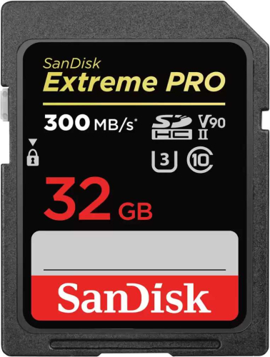 Флеш карта SDHC 32GB Sandisk SDSDXDK-032G-GN4IN