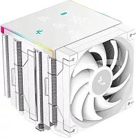 Устройство охлаждения(кулер) Deepcool AK620 Digital Pro Wh Soc-AM5/AM4/1151/1200/2066/1700 белый 4-pin 25dB Al+Cu LCD 260W 1491gr Ret (R-AK620-WHAPMN-G)
