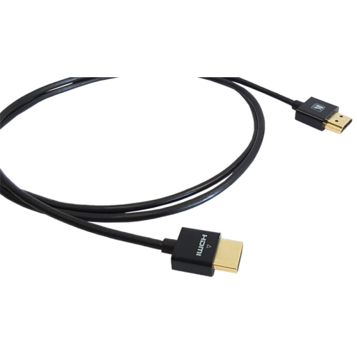 Кабель HDMI-HDMI (Вилка - Вилка), черный, 0,9 м (C-HM/ HM/ PICO/ BK-3) (C-HM/HM/PICO/BK-3)