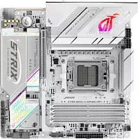 Материнская плата ASUS ROG STRIX B850-G GAMING WIFI, AM5, B850, 4*DDR5, 2*SATA, 4*M.2, 6*USB 3.2, 2*USB 2.0, Type-C, 2*PCIx16, DP+HDMI, ATX; 90MB1M30-M0EAY0