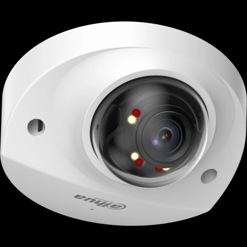 DAHUA DH-IPC-HDBW2249FP-AS-IL-0360B Уличная мини-купольная IP-видеокамера SmartDualLight 2Мп, 1/2.8” CMOS, объектив 3.6мм, видеоаналитика, микрофон, ИК 30м, LED 30м, IP67, IK10, металл фото 2