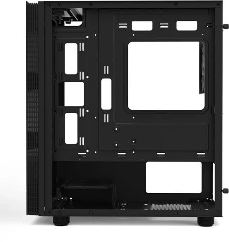 Корпус Zalman ZM-T4 Plus черный без БП mATX 6x120mm 1x140mm 1xUSB2.0 2xUSB3.0 audio bott PSU фото 5