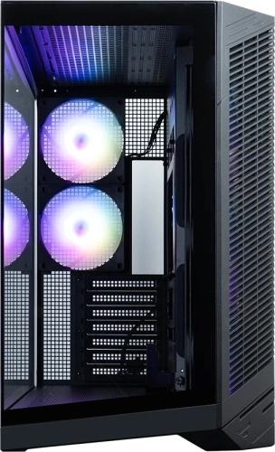 корпус ZALMAN D50, ATX, BLACK, WINDOW, 2x3.5, 3x2.5, 1xUSB TYPE-C, 2xUSB3.0, FRONT 1xXF360, REAR 1xXF120 (D50 BLACK) фото 5