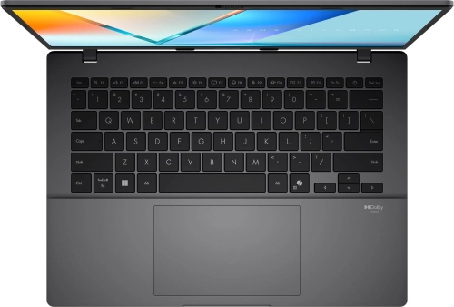 Ноутбук ASUS VivoBook S14 S3407CA-LY097 (90NB16J2-M00760) Ноутбук ASUS VivoBook S14 S3407CA-LY097 Core Ultra 5 225H 16Gb 512Gb SSD 14 IPS WUXGA NoOS grey WiFi BT (90NB16J2-M00760) фото 7