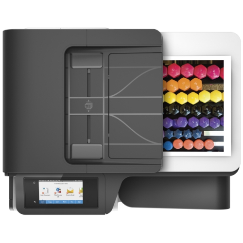 Цветное струйное МФУ HP PageWide Pro MFP 477dw Printer (D3Q20B#A80) фото 5