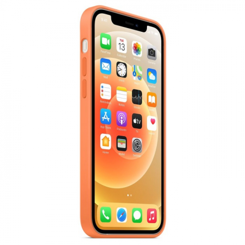Чехол Apple MagSafe для iPhone силиконовый кумкват (MHKY3ZE/A) фото 4