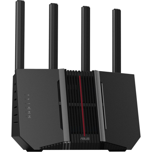 Маршрутизатор ASUS RT-BE92U WiFi 7 10G 4x2.5G USB 5764+2882+1032Mbps 6GHz/ 5GHz/ 2.4GHz (90IG0950-MO9A0V)