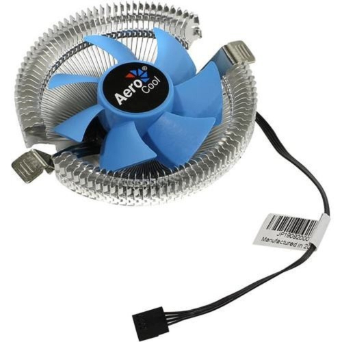 Кулер Aerocool Verkho i 90W / Intel 115*/ 775/ PWM / Clip