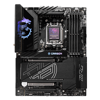 Материнская плата MSI OEM MPG X870E CARBON WIFI X870, AM5, 4*DDR5, 3*PCIEx16, 4*M.2, 4*TypeC, 9*USB3.2Gen2, 4*USB3.2Gen1, 4*USB2.0, 4*SATA3.0, 5G, 2.5G, 2*Type-C(DP), HDMI, ATX, OEM oem (MPG X870E CARBON WIFI||OEM)