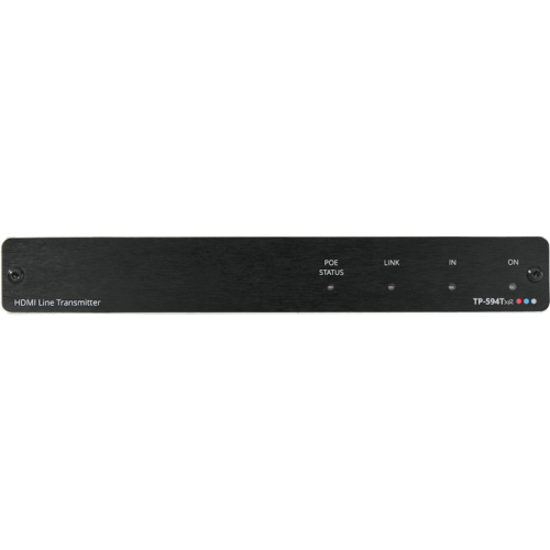 Передатчик HDMI, ARC Аудио, Ethernet, RS-232, ИК по витой паре HDBaseT с эмбедированием / деэмбедированием аудио; поддержка 4К60 4:4:4, PoE [50-00010190]/ Передатчик HDMI, ARC Аудио, Ethernet, RS-232, (TP-594TXR)
