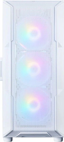 корпус ZALMAN i3 NEO V2, ATX, WHITE, FRONT MESH, WINDOW, 2xCombo (3.5 or 2.5), 1x2.5, 1xUSB Type C, 1xUSB3.0, FRONT 3x120mm FRGB, REAR 1x120mm FRGB (I3 NEO V2 WHITE) фото 5