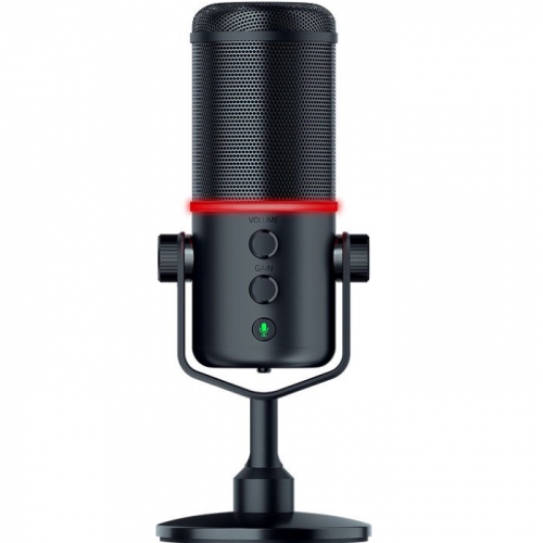 Микрофон Razer Seiren Elite 44,1 кГц /48 кГц, 16 бит, 20 Гц -20 кГц, USB, Black (RZ19-02280100-R3M1) фото 3