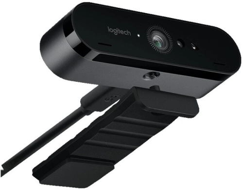 Веб-камера для видеоконференций Logitech CONNECT, со встроенным устройством громкой связи, поддержка Bluetooth и NFC, пульт ДУ (960-001107) фото 5