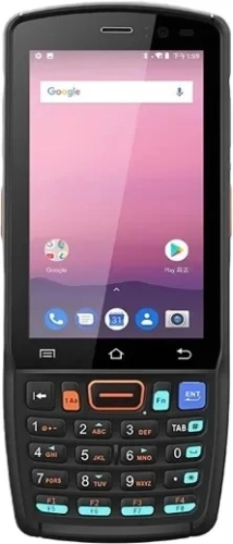 Терминал сбора данных UROVO DT40S: Android 12 / 1.8 GHz / 8хCore, Cortex A53 / Qualcomm SD 450 / RAM 3 GB / ROM 32 GB / Zebra MR SE55 / 2D Imager / 4.0 / 480 x 800 / 2G / 4G (LTE) / Bluetooth / GPS / GSM / Wi- (DT40S-12Q2ZMR4G27EU)