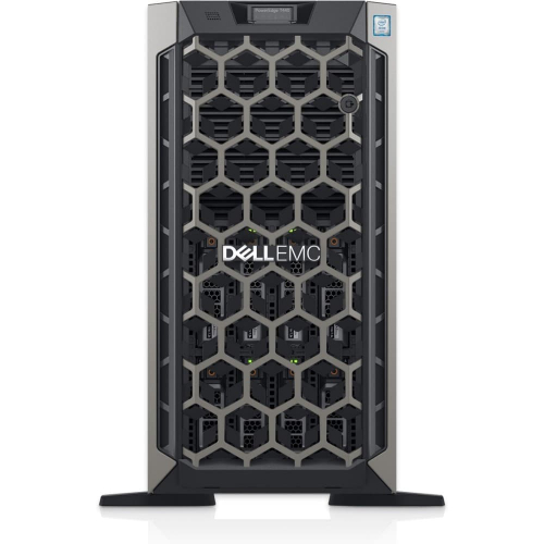 Сервер Dell PowerEdge T440 TWR 5U/ 2x Xeon 5215/ 32GB/ noHDD (up 8LFF)/ DVD-RW/ H330/ iD9En/ 2x GbE/ 2x 495W (up 2) (210-AMEI-29)