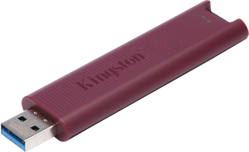 Флеш Диск Kingston 1.0Tb DataTraveler Max <DTMAXA/ 1TB>, USB 3.2, up to 1000/ 900MBs черный (DTMAXA/1TB)
