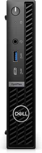 Комьютер Dell Optiplex 7020 MFF Core i5-14500T, 8GB(1) DDR4, 256GB PCIe NVMe SSD, Intel UHD Graphics, WLAN + BT, Kb ENG, Mouse, Windows 11 Pro (Multilang), 2YW (7020-5824) фото 2