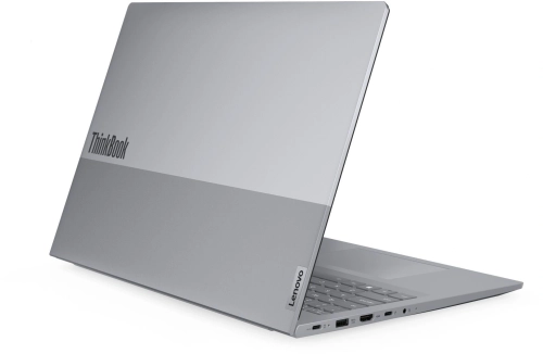 Ноутбук Lenovo Thinkbook 16 G8 IAL Core Ultra 9 185H 16Gb SSD512Gb Intel Graphics 16 IPS WUXGA (1920x1200) без ОС grey WiFi BT Cam (21SK00JUGP) фото 4