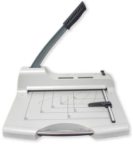 Резак гильотинный Kw-Trio 3949 B4/50лист./360мм/ручн.прижим/защитный экран (3949#MLN) фото 5