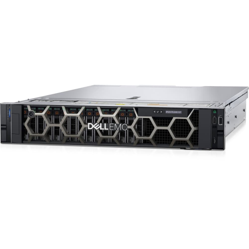 *Сервер Dell PowerEdge R550 (2)*Silver 4314 (2.4GHz, 16C), No Memory, No HDD (up to 8x3.5
