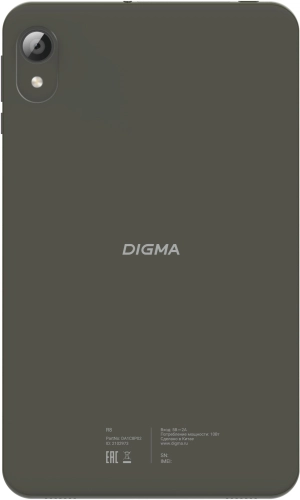 Планшет Digma R8 T606 (1.6) 8C RAM4Gb ROM64Gb 8