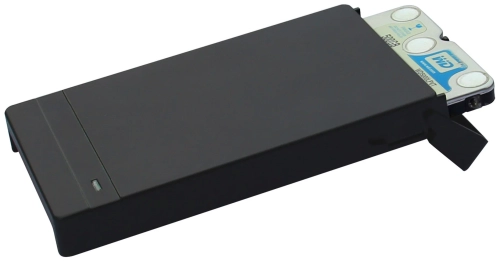 Внешний корпус для HDD/ SSD AgeStar 31UB2P3C SATA USB3.2 пластик черный hotswap 2.5 фото 2