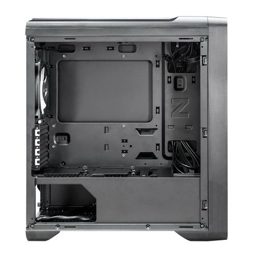 ZALMAN M3 PLUS RGB, MATX, BLACK, WINDOW, 2x3.5