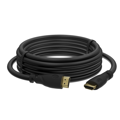 Greenconnect Кабель PROF 15.0m HDMI версия 2.0, черный, OD9.0mm, 28/24 AWG, позолоченные контакты, Ethernet 18.0 Гбит/с, 3D, 4K GCR-HM313-15.0m, тройной экран фото 3