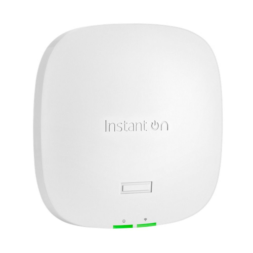 Точка доступа Wi-Fi HPE Aruba Instant On AP32 (RW) Dual Radio Tri Band 2x2 Access Point Wi-Fi 6E (S1T23A) фото 2