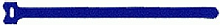 Хомут-липучка 310мм, 20 шт., синий (LAN-VCM310-BL)