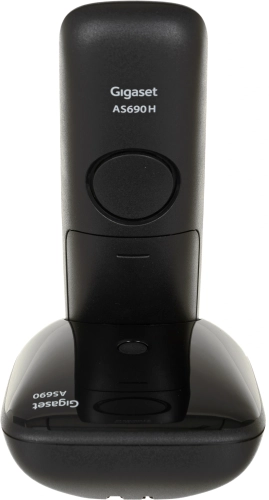Р/ Телефон Dect Gigaset AS690 SYS черный АОН (S30852-H2816-M201) фото 3