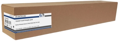 Картридж лазерный CopyRite CR-KMTN328C TN-328C голубой (28000стр.) для Konica Minolta bizhub C250i/ C300i/ C360i