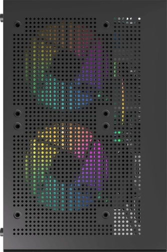 Корпус Formula Crystal Z1CM Plus AR черный без БП mATX 2x120mm 1xUSB3.0 audio bott PSU фото 9