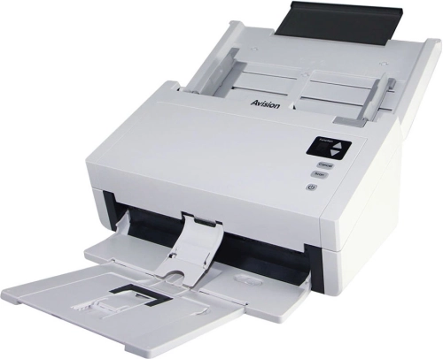 Сканер протяжный Avision AD230U (000-0864-07G/ 02G) A4 белый (000-0864-07G/02G)