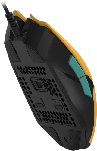 Мышь A4Tech Bloody W63 Max Renegade желтый/ рисунок оптическая (120000dpi) USB фото 9
