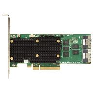 RAID-контроллер Broadcom 9660-16i SGL (05-50107-00 / 05-50107-00003 / 03-50107-00003) , PCIe 4.0 x8, LP, 24G SAS/ SATA/ NVMe, RAID 0,1,5,6,10,50,60, 16port(2x8 SFF-8654), 4GB Cache, SAS4116 ROC, RTL (05-50107-00003 / 03-50107-00003)