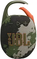 Колонка порт. JBL Clip 5 камуфляж 7W Mono BT 10м 1400mAh (2032393) (2032393#MLN)